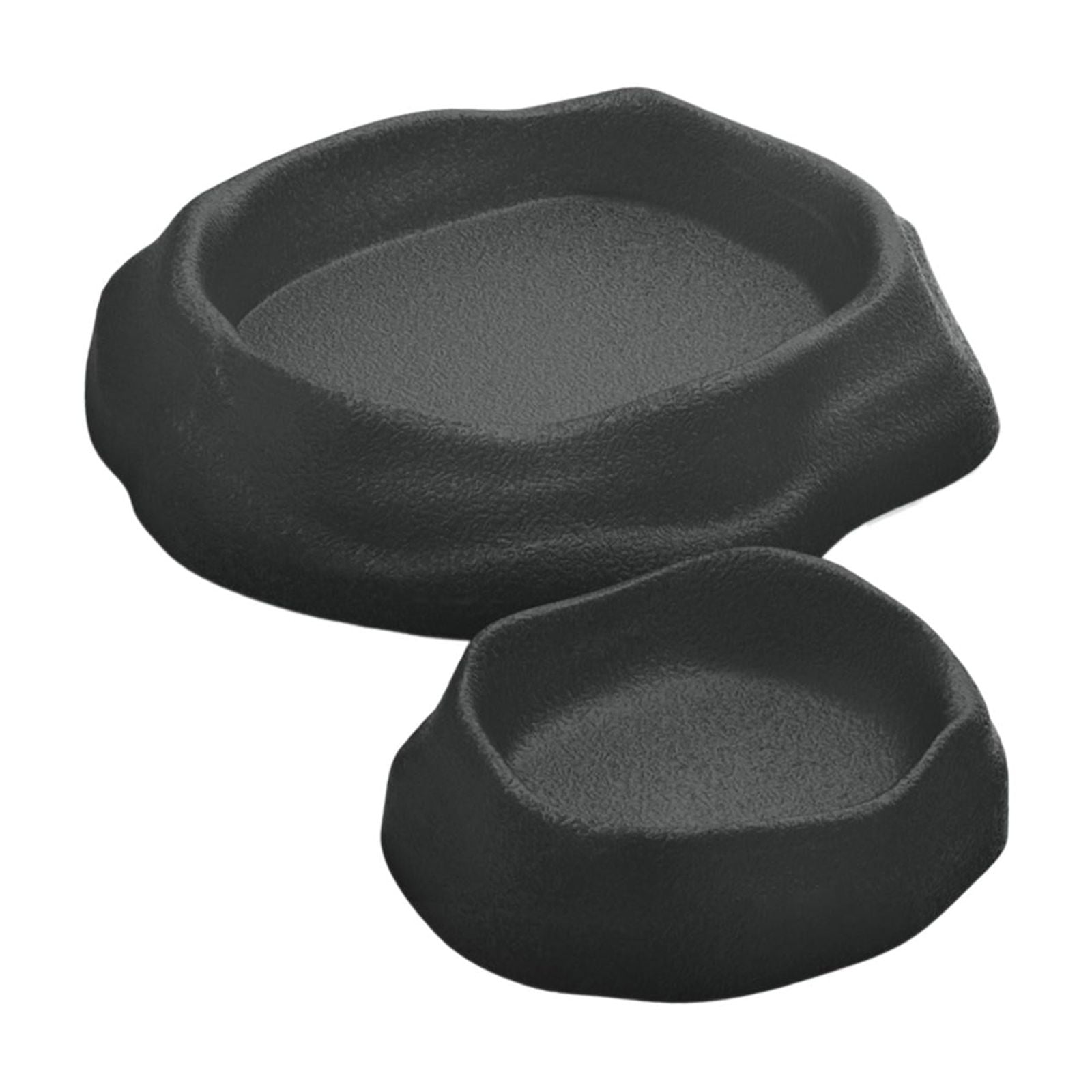 Cuencos De Agua Para Reptiles, Cuenco De Alimentación Para Serpiente, Leopardo, Gecko, Dragón Barbudo, 2 Uds.
