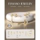 thumbnail image 2 of Aros Fiasaso de Plata 925, 3 pares, CZ, 20G, 2 of 3