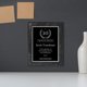 thumbnail image 3 of Placa de Reconocimiento PlaqueMaker Personalizada – Años de Servicio, 3 of 5