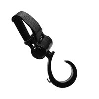 Bothyi - Ganchos Giratorios Para Compras Para Cochecito, Gancho Para Colgar En El Bolso, Bolso, Cochecito, Gancho Único