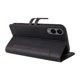 thumbnail image 3 of Premium Wallet Case for Samsung Galaxy S25 Edge with Card Slots & Kickstand, Flip Cover Black, 3 of 6