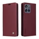 thumbnail image 1 of Funda Billetera de Cuero para Motorola Edge 50 Neo con Tarjetero y Soporte - Tapa Magnética Rojo, 1 of 6