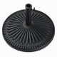 thumbnail image 1 of Base para paraguas Bond Black Envirostone 12 kg/26,5 libras, 1 of 1