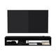 thumbnail image 1 of Rack Flotante Tv 70" R-150 Negro, 1 of 8