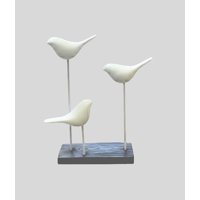 Genérico - Figura Decorativa Aves Minimalista Naturaleza Hogar Jhn