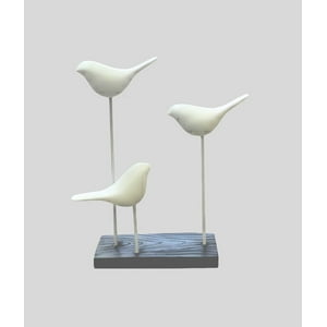 Genérico - Figura Decorativa Aves Minimalista Naturaleza Hogar Jhn