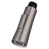 Cabezal Rociador De Grifo Kingston Brass Kh8218, 2 Funciones, Níquel Cepillado