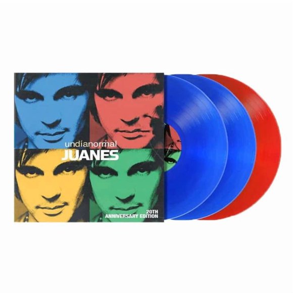 Edición limitada Un Día Normal vinilo de color 3LP
