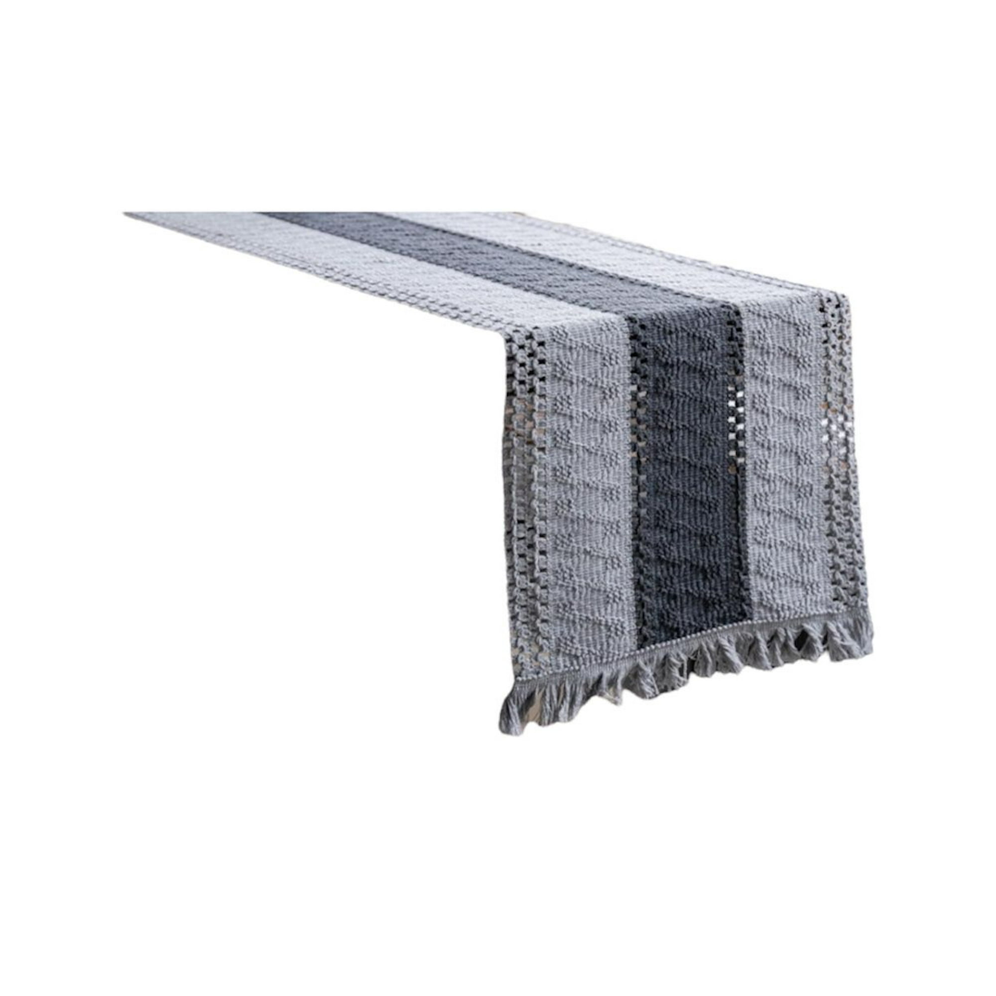 Oem - Mantel Camino De Mesa Rectangular Yute Linea 180x30cm G