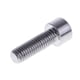 thumbnail image 2 of M8 Titanium Ti Motocicleta Bicicleta Tornillo De Cabeza Hexagonal Tornillo M8x25, 2 of 5