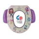 thumbnail image 1 of Asiento de Inodoro Suave de Gabby's Dollhouse Ginsey, 1 of 4