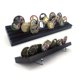 thumbnail image 1 of Porta monedas Glamtune 33 cm, exhibidor de 4 filas, 1 of 7