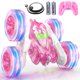 thumbnail image 1 of Control remoto Car RacingFun Pink recargable para niñas, 1 of 3