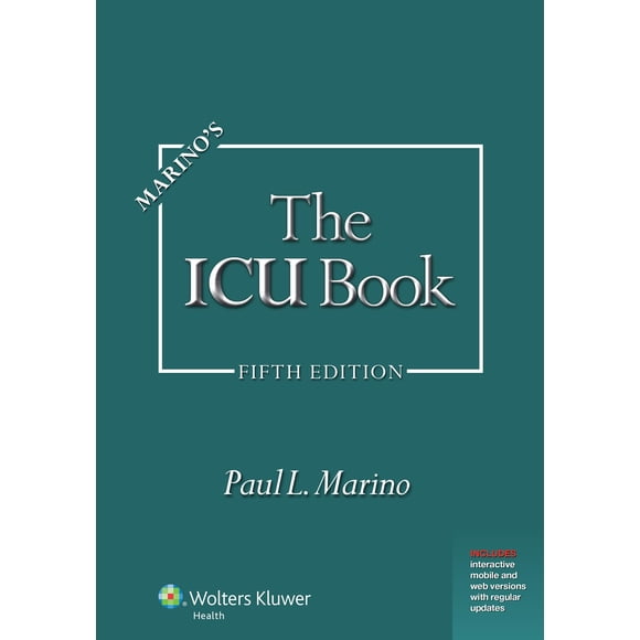 Libro Lippincott Williams & Wilkins ICU Book Impreso + eBook