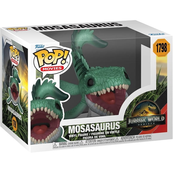 Funko Pop Jurassic World Rebirth Mosasaurus Figura Vinilo