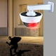 thumbnail image 3 of 1pc Solar Power Dummy Security Camera Motion Sensor Outdoor Lights Surveillance Simulated Camera CCTV IP65 Waterproof Wall Outdoor Lighting For Homes & Business, 3 of 4