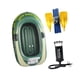 thumbnail image 1 of Bote Inflable Bote Flotadores Kayak Inflable Para Lagos Viajes Pesca 1 Persona Con Remo, 1 of 5