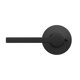 thumbnail image 5 of Cerradura falsa con manija de puerta Scout, palanca recta, color negro mate, 5 of 5