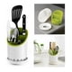 thumbnail image 2 of Organizador Escurridor De Cubiertos Utensilios Cocina rosa Tamano Unico, 2 of 3