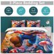 thumbnail image 5 of Super Mario 3-Piece Comforter Set for Bedroom Super Mario Bedding Set for Kids Adults Soft Microfiber Duvet Cover Set with Zipper Closure, 5 of 5