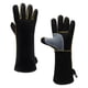 thumbnail image 4 of Guantes De Soldadura Resistentes A La Abrasión, De Primera Calidad, Para Chimenea, Barbacoa Y Horno, De 14 Pulgadas., 4 of 5