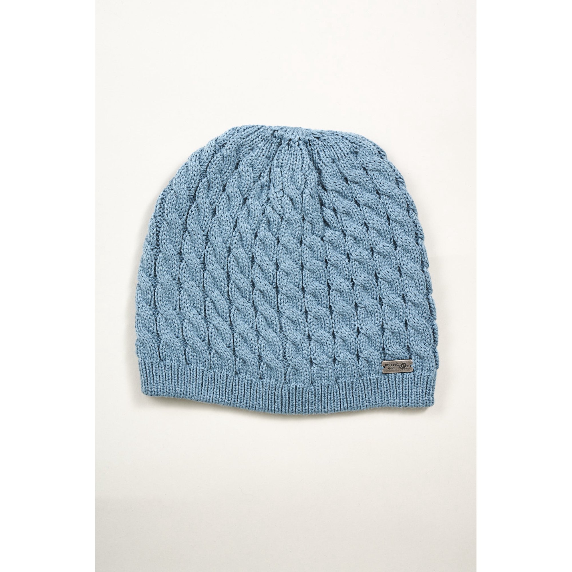 Gorro De Lana Mujer Relax Tejido Suelto Polemic