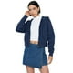 thumbnail image 1 of Polerón Mujer Navy Full Zipper Corona, 1 of 5