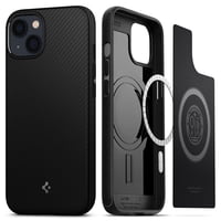 Funda Para Iphone 13 Spigen Mag Armor Magfit Con Magsafe Negro Mate
