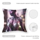 thumbnail image 5 of Gwen Stacy Fundas de almohada de terciopelo con tema, regalos de funda de almohada, decoración para el hogar, cojín de lanzar, regalo de cumpleaños para fans y parejas. 45cm x 45cm., 5 of 6