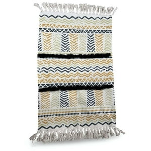 Tengfei - Alfombra Estampada 60X90 Con Tufting