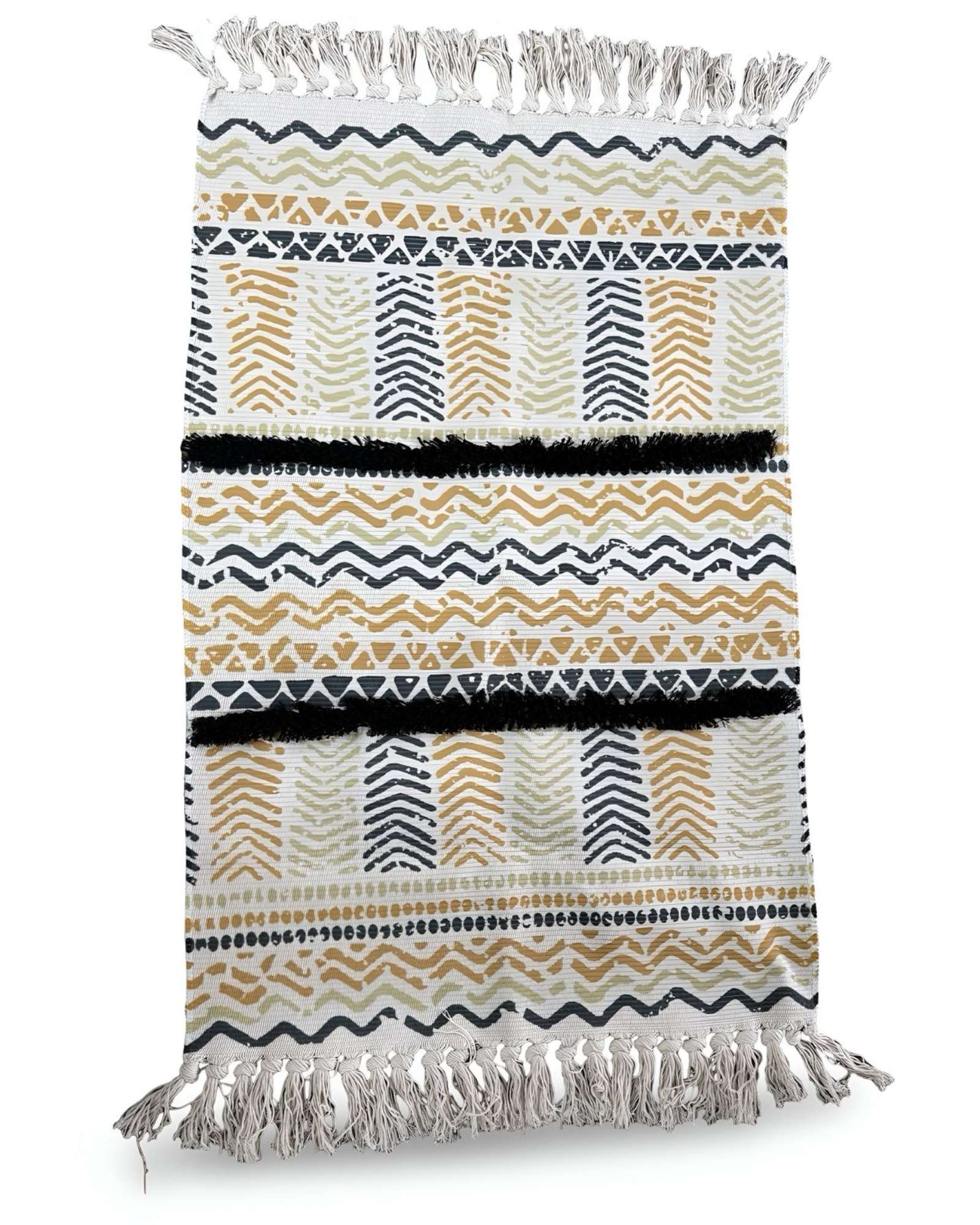 Teng Fei - Alfombra Estampada Diseño Tufting 60X90 Tf02