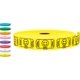thumbnail image 1 of Boletos de rifa Tacticai 2000 Sonrisa Amarillo (rollo), 1 of 5