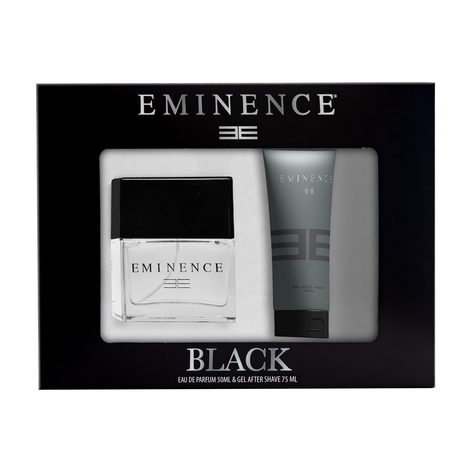 Colonia Black + After Shave 1 Un Eminence
