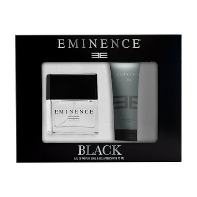 Colonia Black + After Shave 1 Un Eminence