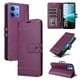 thumbnail image 1 of Premium Wallet Case for Xiaomi Redmi 15C with Card Slots & Kickstand, Flip Cover Purple, 1 of 6