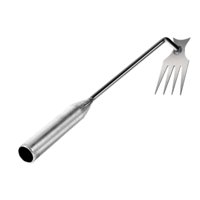 Ioensy - Extractor De Malas Hierbas, Herramienta Portátil De Jardinería Manual Para Desmalezar Verduras De Granja, 30 Cm