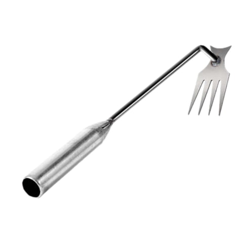 Ioensy - Extractor De Malas Hierbas, Herramienta Portátil De Jardinería Manual Para Desmalezar Verduras De Granja, 30 Cm