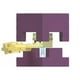 thumbnail image 4 of Minecraft core figura de 8cm con crafting - shulker, 4 of 4