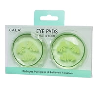 Almohadillas Para Ojos Cala Hot & Cold Cucumber, Calmantes Y Revitalizantes