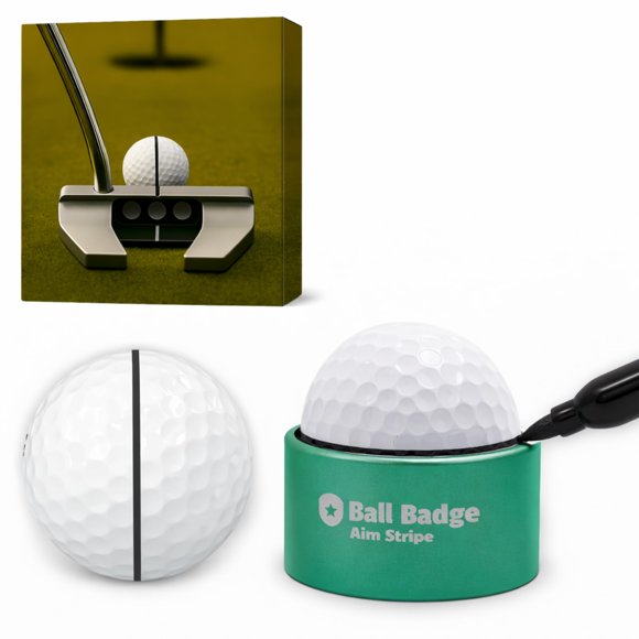 Herramienta de alineación de golf Alibi Golf – Franja de alineación