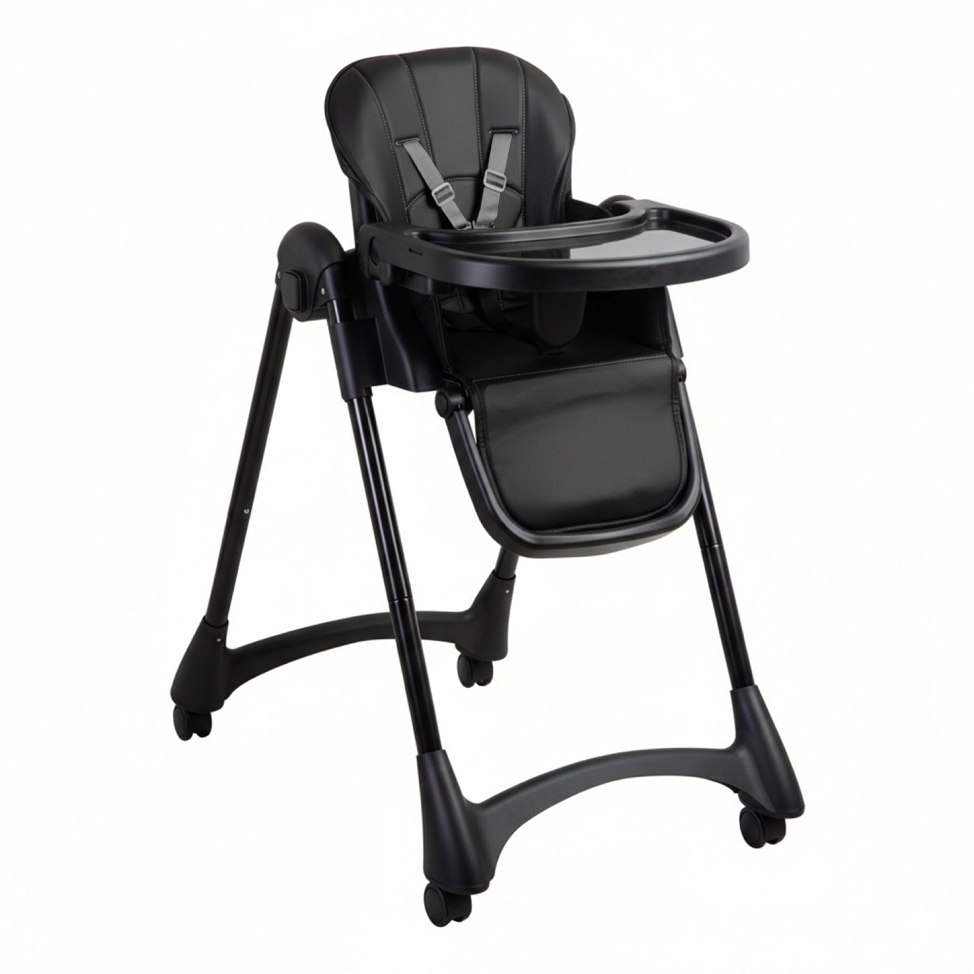 Silla De Comer Bebé Easy Eat Negro