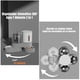 thumbnail image 2 of Dispensador 360° Automático Agua Y Alimento 2 En 1 Model B, 2 of 8