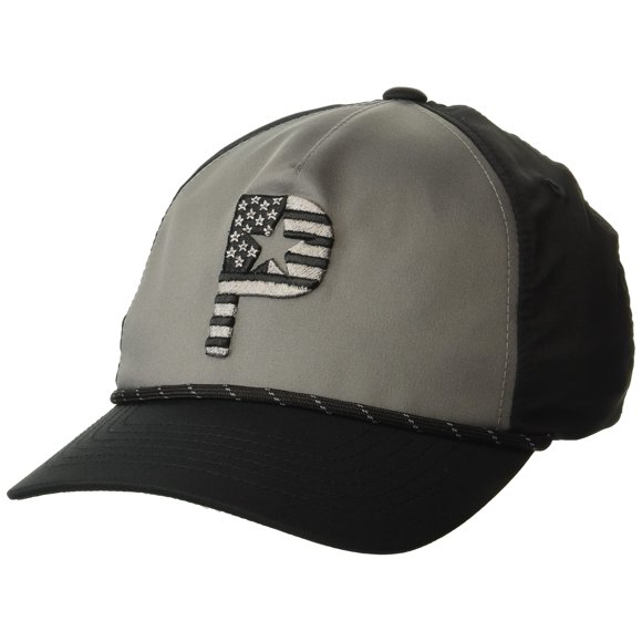 Gorra Puma Golf PARS Stripes Rope para hombre en Puma Black