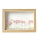 thumbnail image 4 of DIY Flower NightLights Lámpara De Escritorio Simulación Floral Marco De Fotos Lámparas Madera, 4 of 5