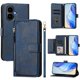thumbnail image 1 of FOXDOCK Funda Tipo Cartera para Samsung Galaxy A06 5G Cuero PU con Cremallera y Correa de Muñeca, Ranuras para Tarjetas, Soporte Plegable, Cierre Magnético, 1 of 5