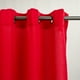 thumbnail image 3 of Set Cortinas 8 Piezas Yasmin Rojo, 3 of 3
