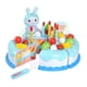 thumbnail image 3 of Juguetes Coloridos De La Comida Del Juego De Roles De La Torta De Cumplea?os De La Fruta De La Simulación Para Los Ni?os Peque?os Azules, 3 of 5