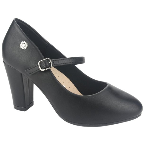 Zapato Chalada Mujer Cobna-5 Negro Casual