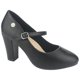 thumbnail image 1 of Zapato Chalada Mujer Cobna-5 Negro Casual, 1 of 6