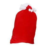 Bothyi - Bolsa De Regalo Navideña Con Cordón, Ideal Para Fiestas, Sala De Estar, 70 X 50 Cm